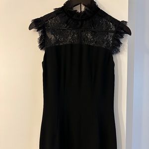 NWT D&G DOLCE & GABBANA Black Lace Dress (SZ 40 XS) PERFECT COND (ORIG +$1,500)